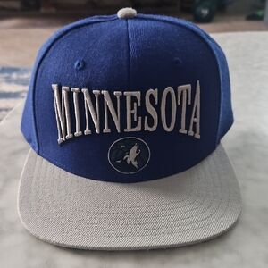 Minnesota Blue and Gray Cap
